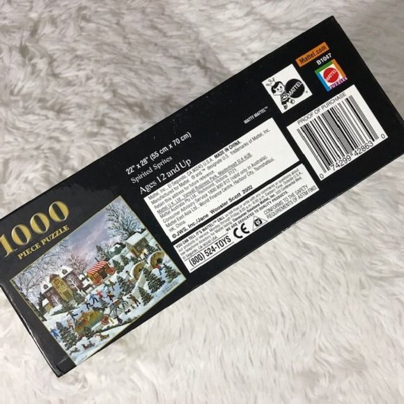 Jane Wooster Scott Spirited Sprites 1000 Pc Puzzle - Picture 10 of 11